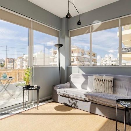 アテネLoft With Private Parkingアパートメント エクステリア 写真