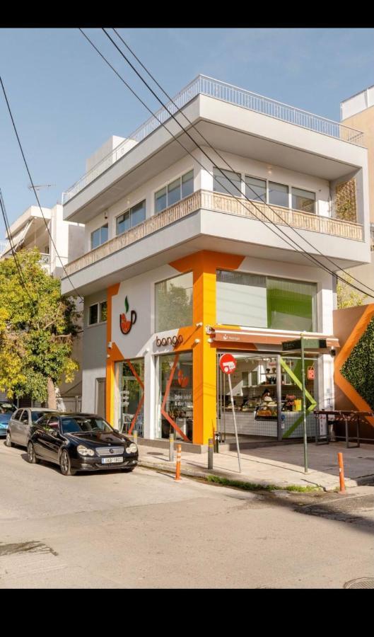 アテネLoft With Private Parkingアパートメント エクステリア 写真